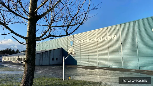 Fasaden til Mastrahallen